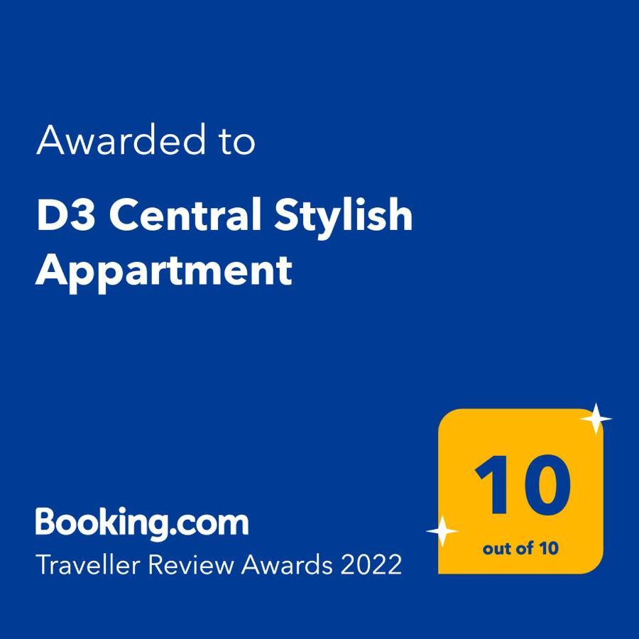 D3 Central Stylish Apartment Volos Buitenkant foto